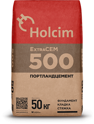 Цемент М-500 (40 кг) Holcim