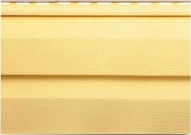 Сайдинг Т-01 желтый 3660*230/0,842 м Альта-Профи